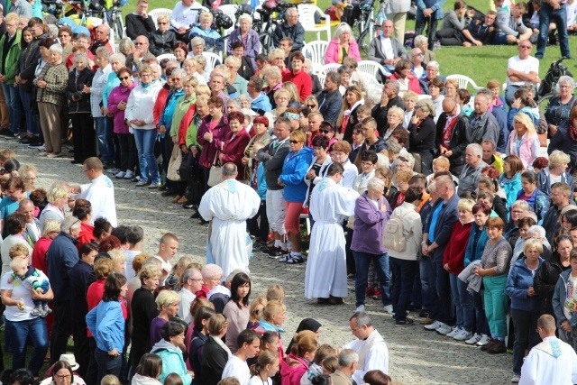 Msza Święta i zakończenie 25. Pielgrzymki Diecezji Bielsko-Żywieckiej na Jasna Górę