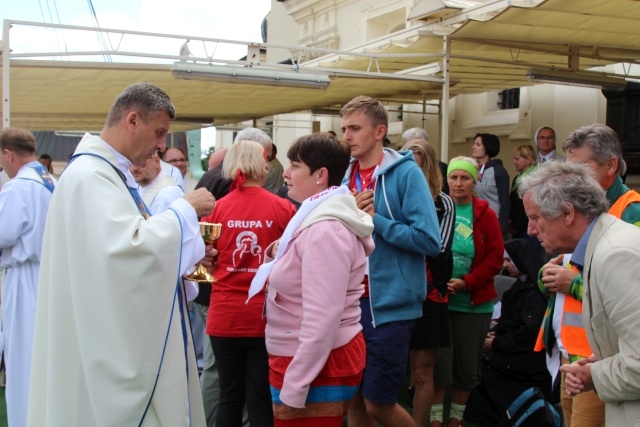 Msza Święta i zakończenie 25. Pielgrzymki Diecezji Bielsko-Żywieckiej na Jasna Górę