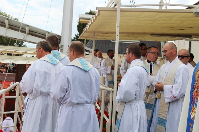 Msza Święta i zakończenie 25. Pielgrzymki Diecezji Bielsko-Żywieckiej na Jasna Górę