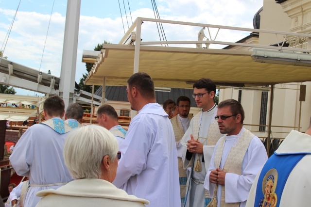 Msza Święta i zakończenie 25. Pielgrzymki Diecezji Bielsko-Żywieckiej na Jasna Górę