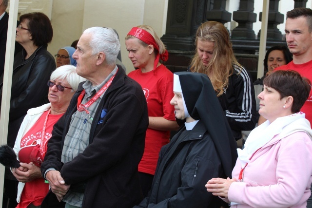 Msza Święta i zakończenie 25. Pielgrzymki Diecezji Bielsko-Żywieckiej na Jasna Górę