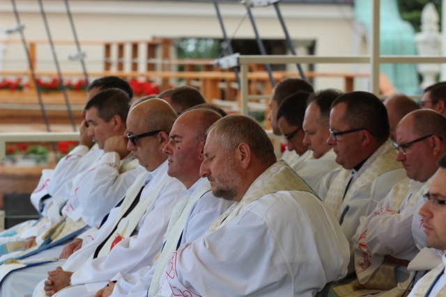 Msza Święta i zakończenie 25. Pielgrzymki Diecezji Bielsko-Żywieckiej na Jasna Górę