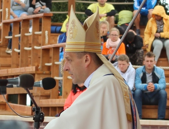 Msza Święta i zakończenie 25. Pielgrzymki Diecezji Bielsko-Żywieckiej na Jasna Górę