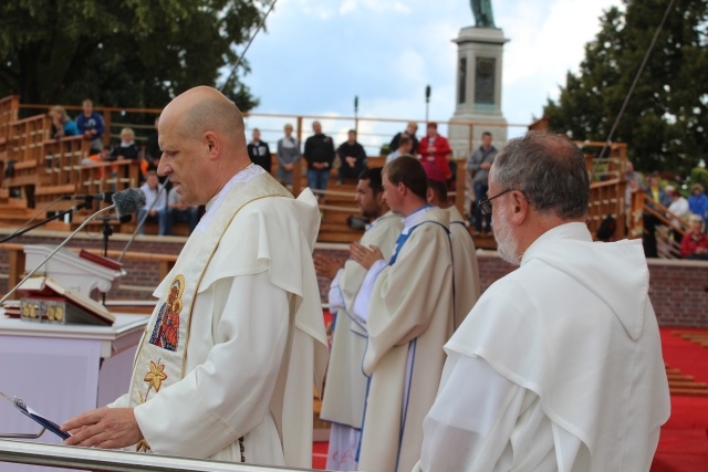 Msza Święta i zakończenie 25. Pielgrzymki Diecezji Bielsko-Żywieckiej na Jasna Górę