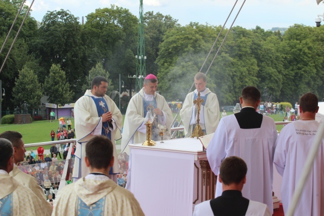 Msza Święta i zakończenie 25. Pielgrzymki Diecezji Bielsko-Żywieckiej na Jasna Górę