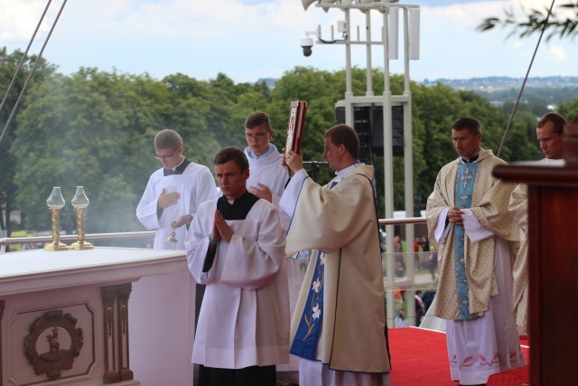 Msza Święta i zakończenie 25. Pielgrzymki Diecezji Bielsko-Żywieckiej na Jasna Górę