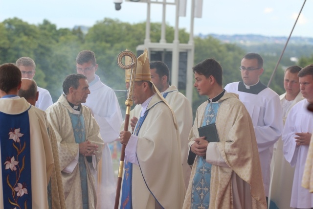 Msza Święta i zakończenie 25. Pielgrzymki Diecezji Bielsko-Żywieckiej na Jasna Górę