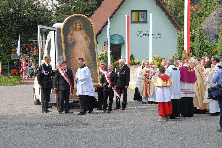 Nawiedzenie w Żegocinie 2