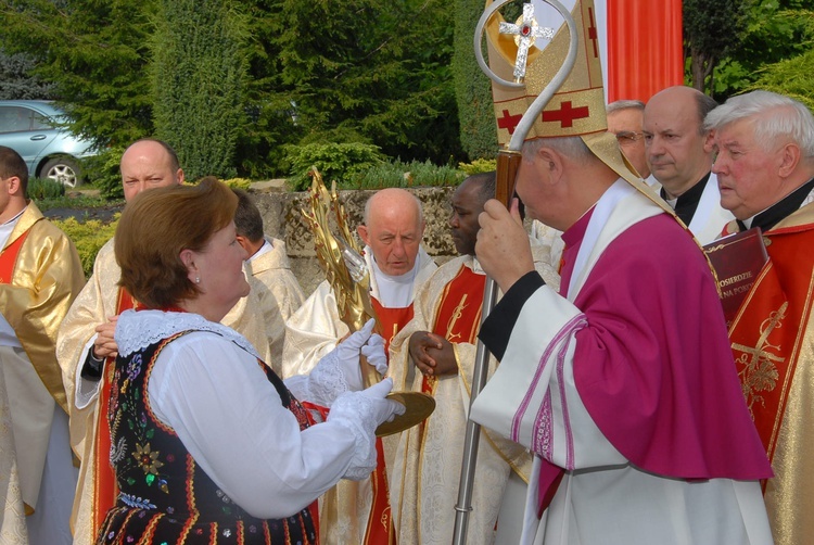 Nawiedzenie w Żegocinie 2