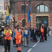 Ruszyli do Bramy Miłosierdzia