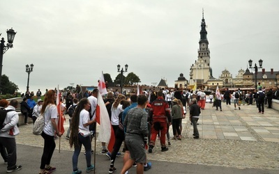 Doszli: zmęczeni i szczęśliwi