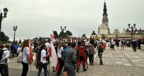 Doszli: zmęczeni i szczęśliwi