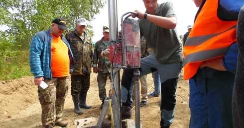 Znajdą złoty transport?