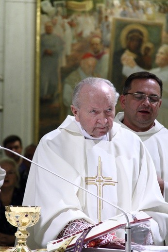 Obraz MB Kalwaryjskiej na Białych Morzach