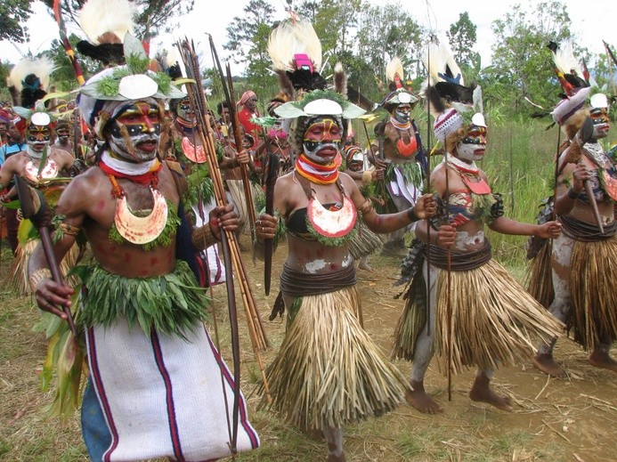 Misjonarz w Papui-Nowej Gwinei