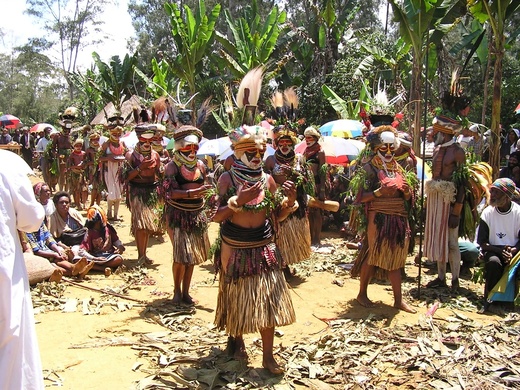 Misjonarz w Papui-Nowej Gwinei