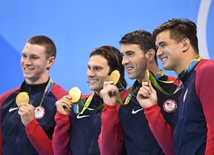 Michael Phelps idzie na rekord? 
