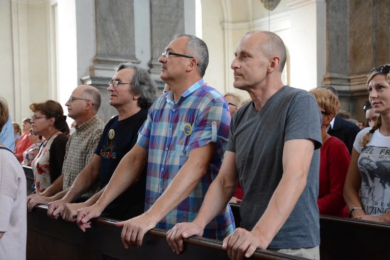 Pierwsza Eucharystia pielgrzymkowa