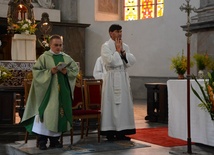 Pierwsza Eucharystia pielgrzymkowa