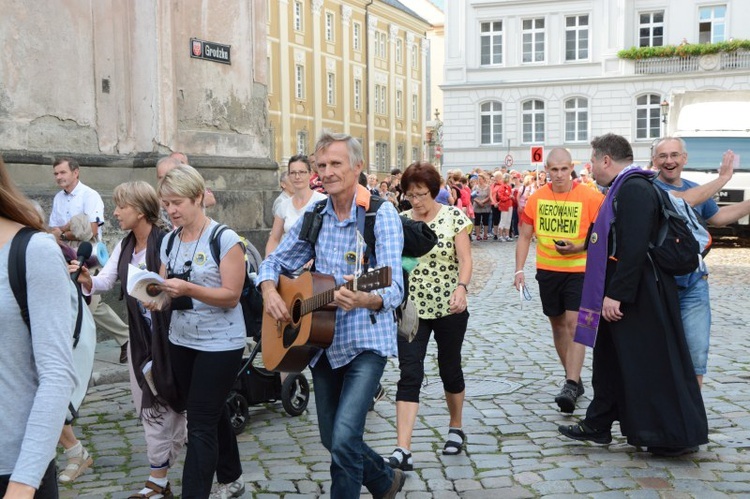 Start strumienia nyskiego