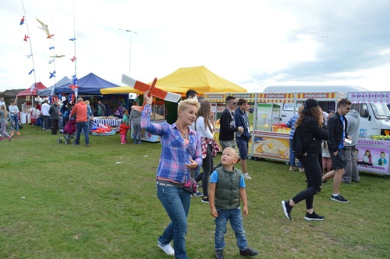 Akrobacje i atrakcje 