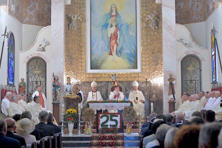 25-lecie kościoła w Bobrówce
