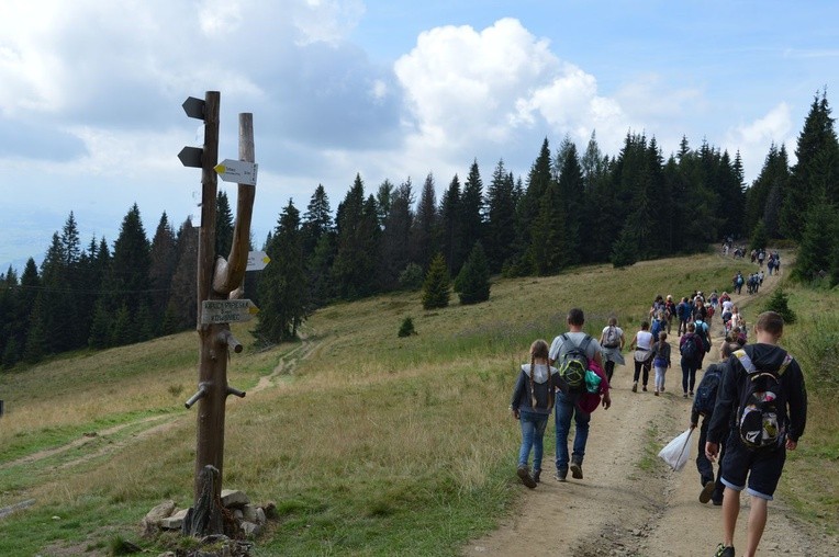 Tischnerowska Msza św. pod Turbaczem