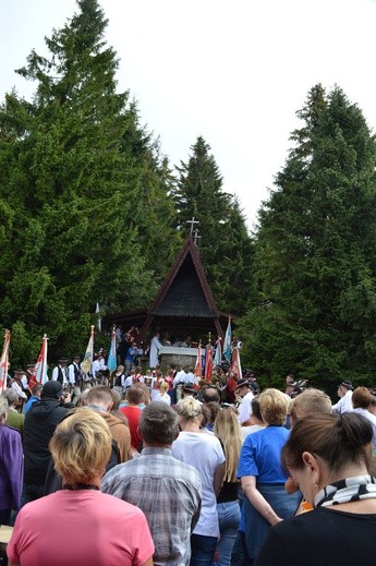 Tischnerowska Msza św. pod Turbaczem