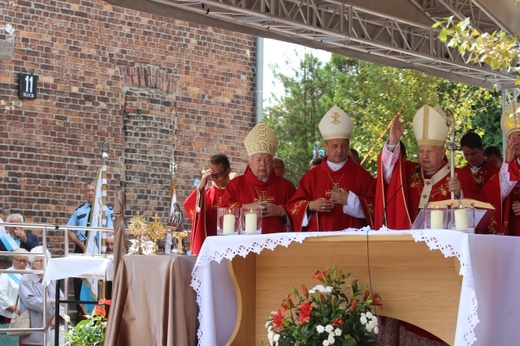 75. rocznica męczeńskiej śmierci św. Maksymiliana w KL Auschwitz