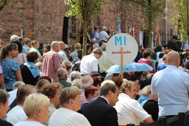 75. rocznica męczeńskiej śmierci św. Maksymiliana w KL Auschwitz