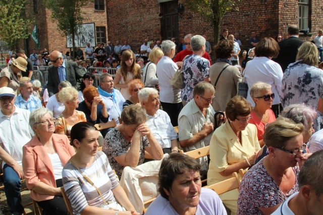 75. rocznica męczeńskiej śmierci św. Maksymiliana w KL Auschwitz