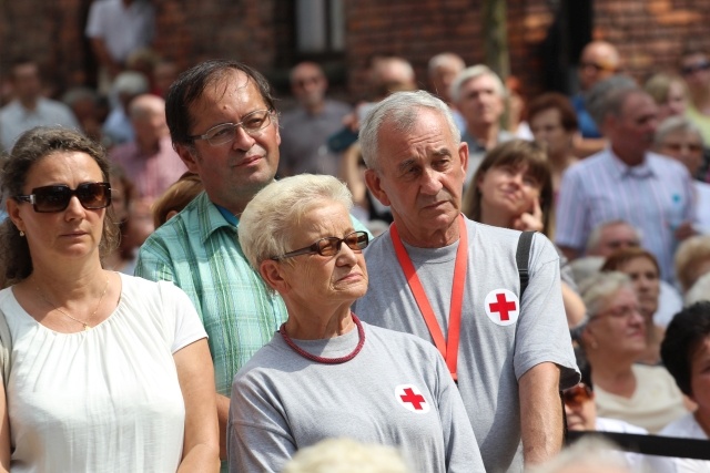 75. rocznica męczeńskiej śmierci św. Maksymiliana w KL Auschwitz