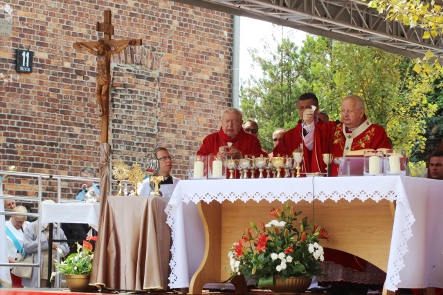 75. rocznica męczeńskiej śmierci św. Maksymiliana w KL Auschwitz