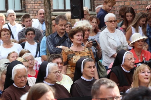 75. rocznica męczeńskiej śmierci św. Maksymiliana w KL Auschwitz