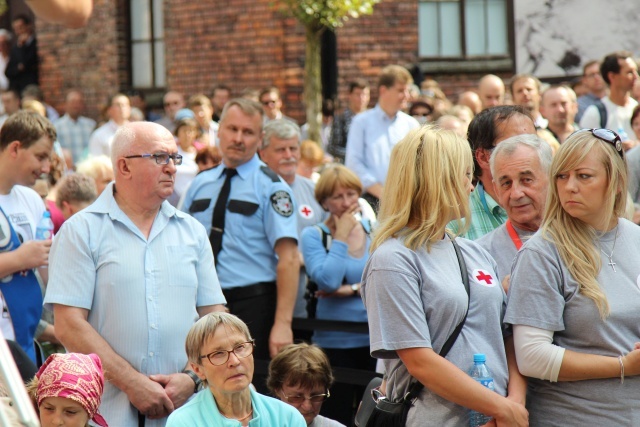 75. rocznica męczeńskiej śmierci św. Maksymiliana w KL Auschwitz