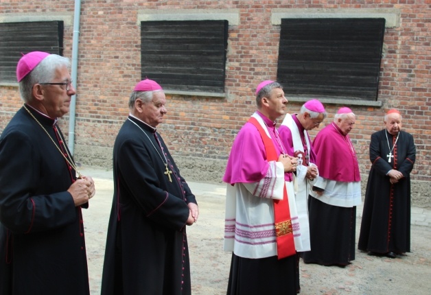 75. rocznica męczeńskiej śmierci św. Maksymiliana w KL Auschwitz