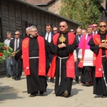 75. rocznica męczeńskiej śmierci św. Maksymiliana w KL Auschwitz