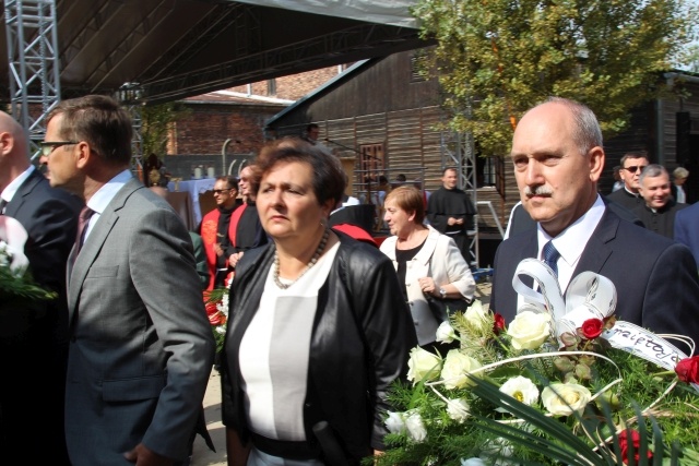 75. rocznica męczeńskiej śmierci św. Maksymiliana w KL Auschwitz