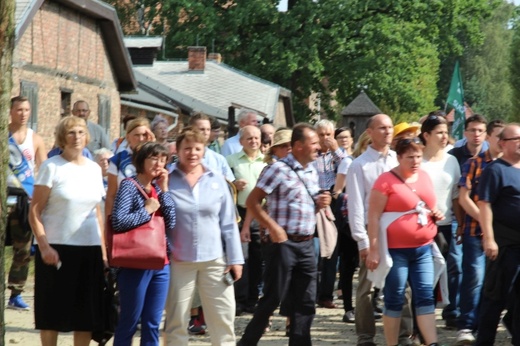 75. rocznica męczeńskiej śmierci św. Maksymiliana w KL Auschwitz