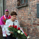 75. rocznica męczeńskiej śmierci św. Maksymiliana w KL Auschwitz