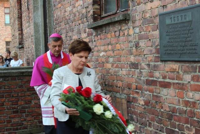 75. rocznica męczeńskiej śmierci św. Maksymiliana w KL Auschwitz