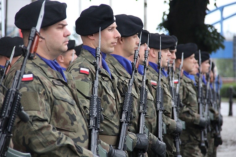 Święto Wojska Polskiego w Gorzowie Wlkp.