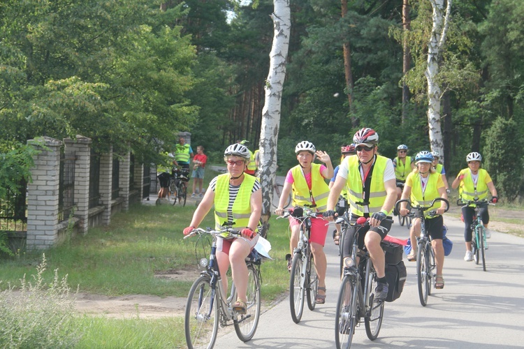 VII Rowerowa Pielgrzymka Elbląg-Susz-Jasna Góra