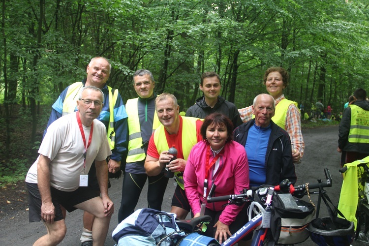 VII Rowerowa Pielgrzymka Elbląg-Susz-Jasna Góra