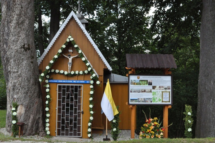 35 lat parafii w Słopnicach Górnych