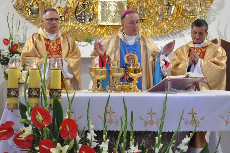 35 lat parafii w Słopnicach Górnych