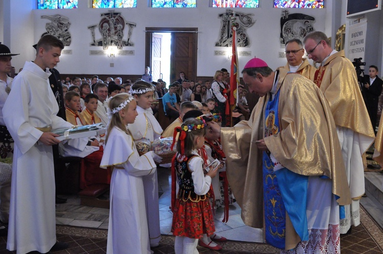 35 lat parafii w Słopnicach Górnych