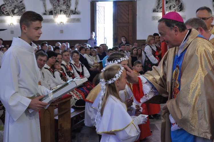 35 lat parafii w Słopnicach Górnych