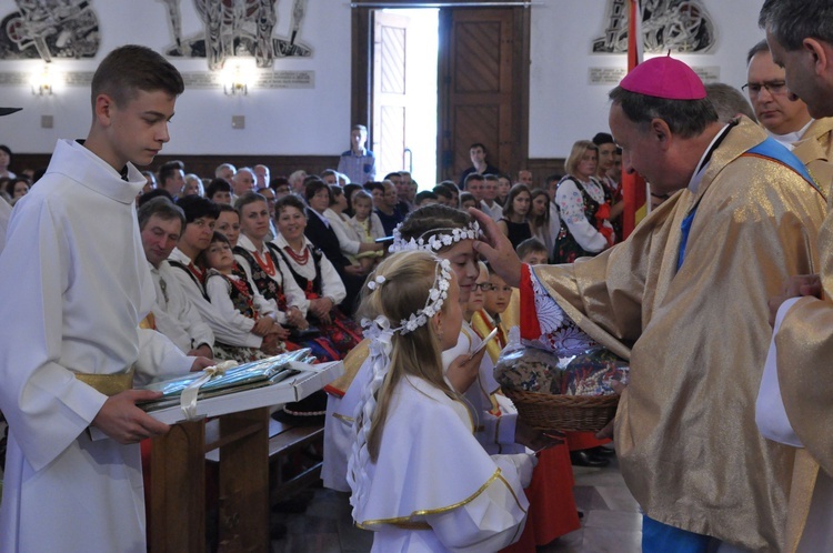 35 lat parafii w Słopnicach Górnych