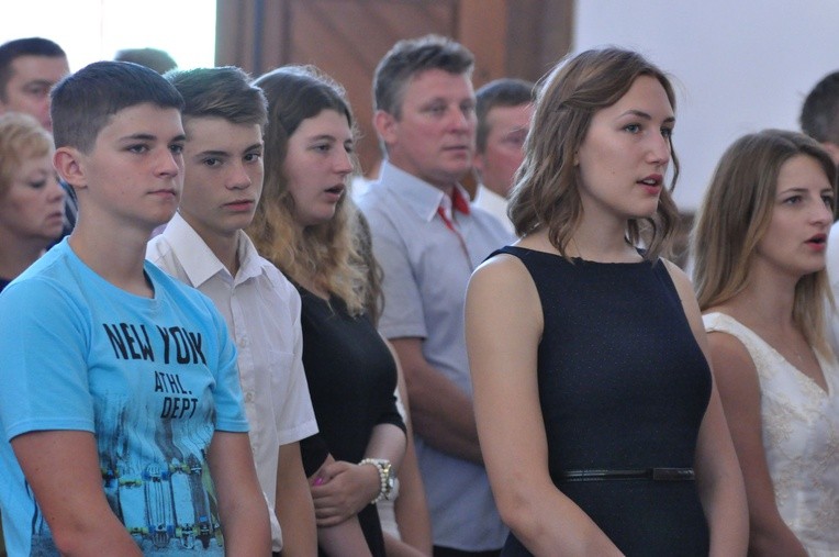 35 lat parafii w Słopnicach Górnych